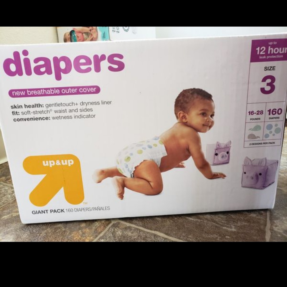 Diapers brand